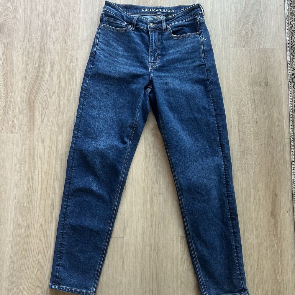 American Eagle Outfitters Dark Wash Straight Leg Jeans